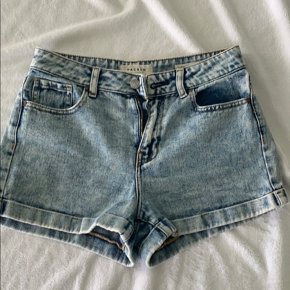High Waisted Shorts